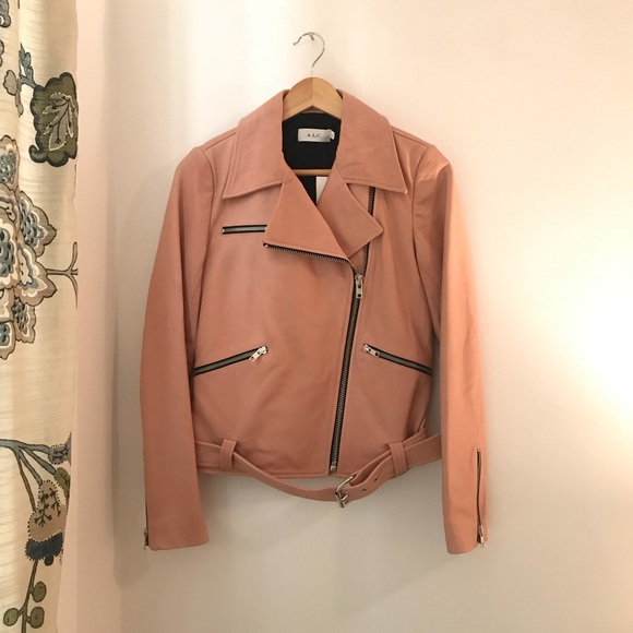 A.L.C. Duvall Leather Jacket - Picture 6 of 8